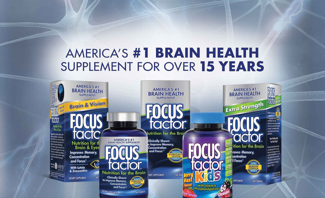 Americas #1 Selling Brain Health Supplement
