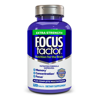 Focus Factor® Extra Strength Formula - Memory, Concentration & Focus*