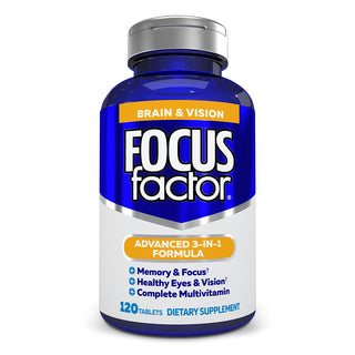 Focus Factor® Brain & Vision Formula - Memory, Focus & Vision*