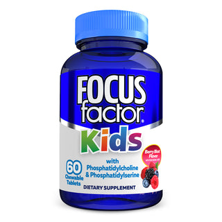 Focus Factor® Kids Formula - Berry Blast Flavor - Chewable Vitamins