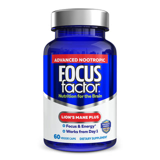 Lion's Mane Plus - Focus & Energy*